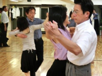 東京・吉祥寺の社交ダンス教室 山岡ダンススクールのレッスン風景３