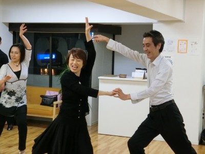 東京・吉祥寺の社交ダンス教室 山岡ダンススクールの踊り収めの様子２