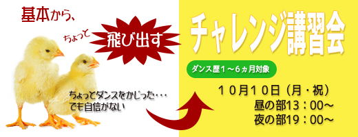 社交ダンス初級クラスに挑戦