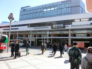 東京・吉祥寺の社交ダンス教室 山岡ダンススクールの道順（吉祥寺駅北口）