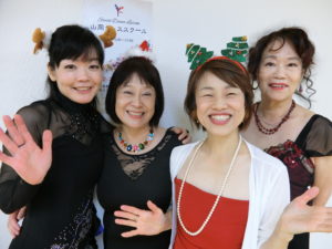 東京の社交ダンス教室・ミニパーティー