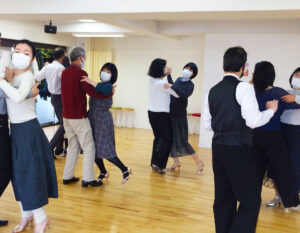 東京の社交ダンススクール・合同練習会