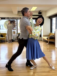 社交ダンス・立川市Kさんご夫妻