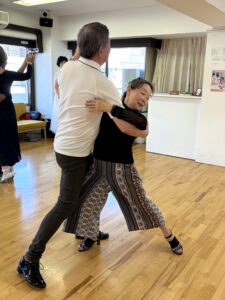 社交ダンス・高井戸Tさん