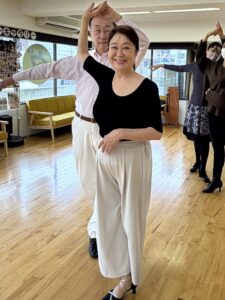 社交ダンス教室・三鷹市Mさん