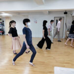 東京都の社交ダンス教室のレッスン風景02