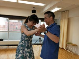 社交ダンスを習い始めたご夫婦