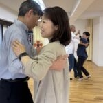 東京都の社交ダンス教室のレッスン風景01