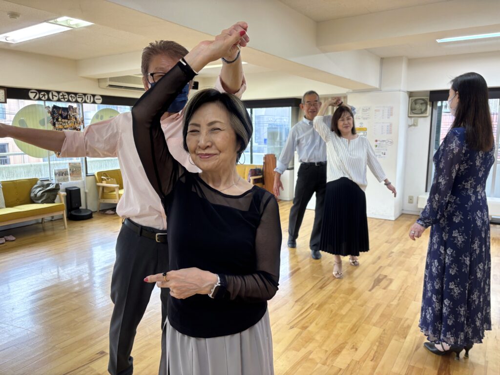 通いやすいダンス教室