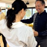 社交ダンスの初心者たち