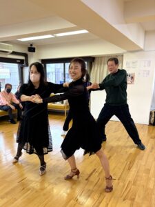 女性インストラクター