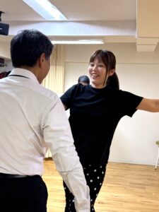 社交ダンス教室・三鷹市Mさん
