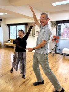 社交ダンス教室・吉祥寺Yさん