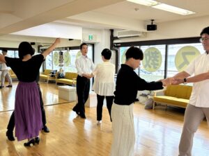 東京の入門クラス充実の社交ダンス教室