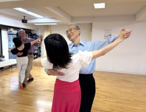 社交ダンス教室・吉祥寺Kさん